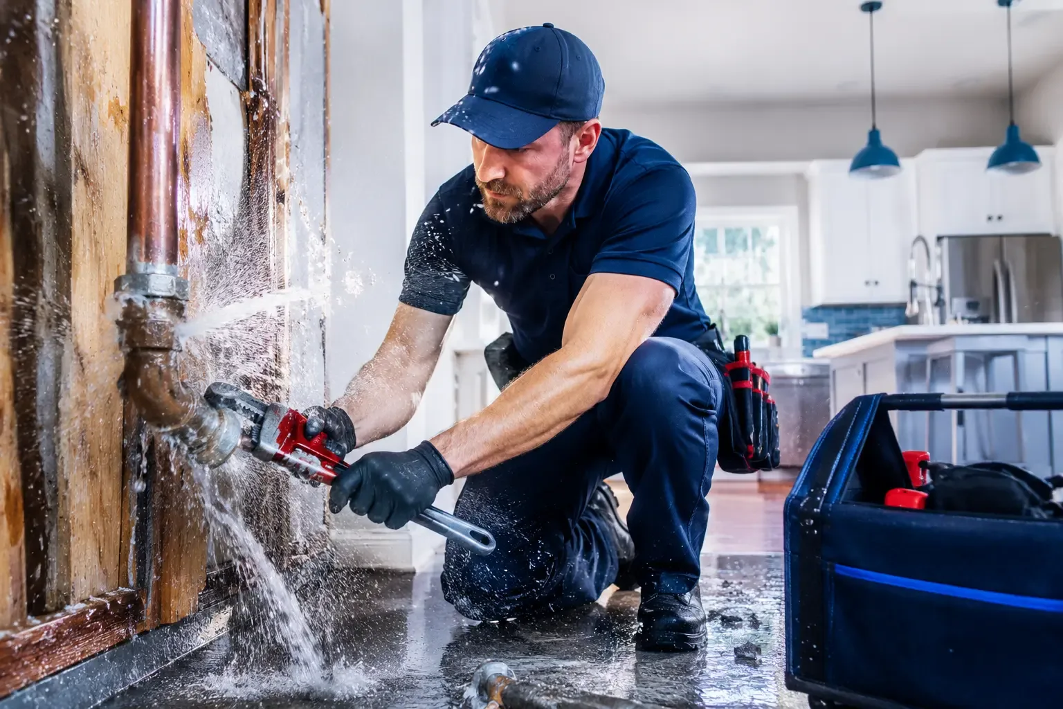 Local emergency pipe repair professionals in Brea, CA